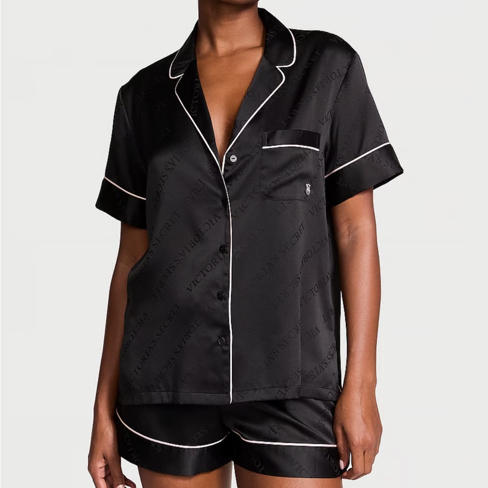 VICTORIA'S SECRET Satin Short Pajama Set